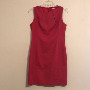 Beautiful dark pink Tahari dress